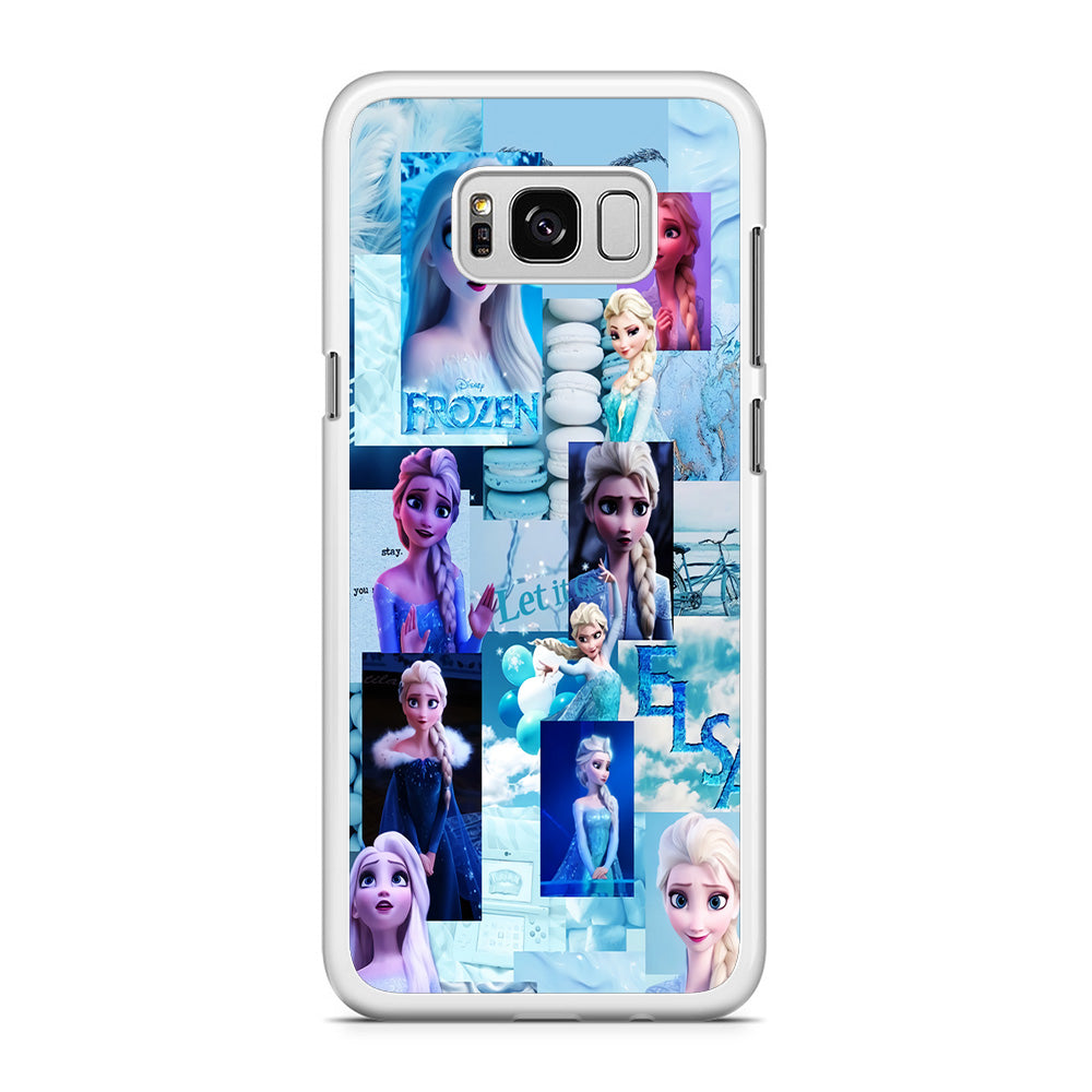 Frozen Elsa Aesthetic Samsung Galaxy S8 Plus Case