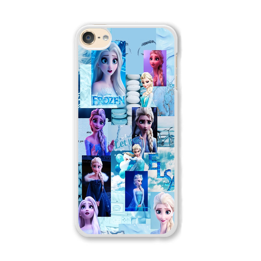 Frozen Elsa Aesthetic iPod Touch 6 Case