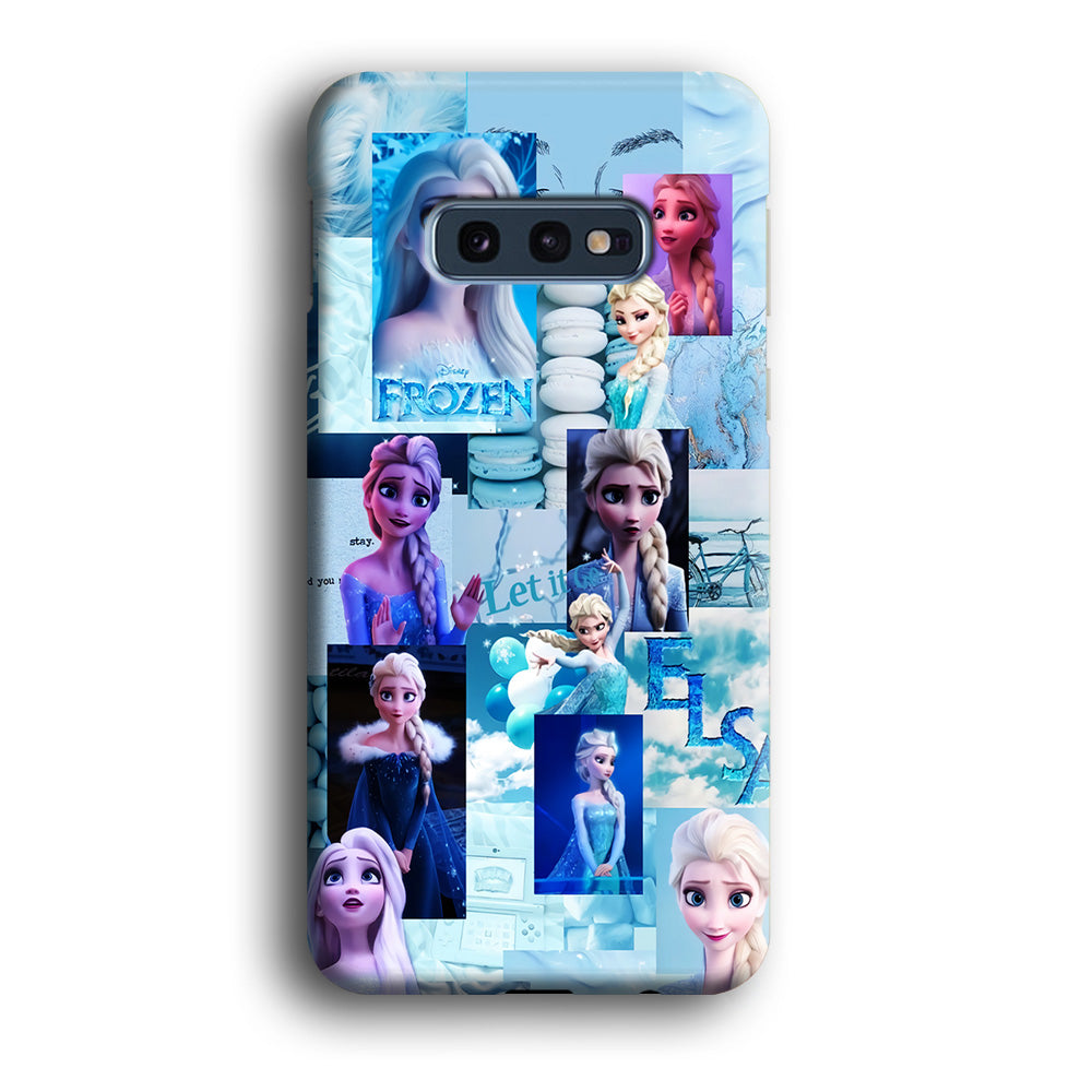 Frozen Elsa Aesthetic Samsung Galaxy S10E Case