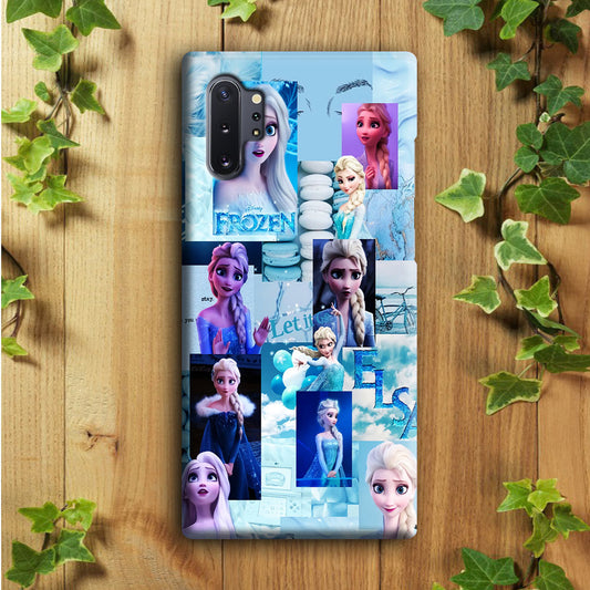 Frozen Elsa Aesthetic Samsung Galaxy Note 10 Plus Case