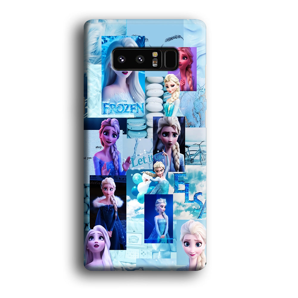 Frozen Elsa Aesthetic Samsung Galaxy Note 8 Case