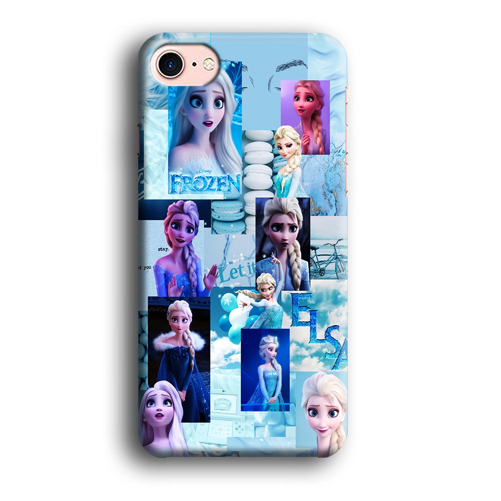 Frozen Elsa Aesthetic iPhone 8 Case