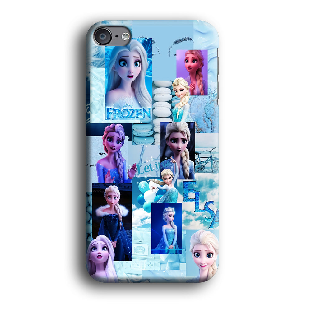 Frozen Elsa Aesthetic iPod Touch 6 Case