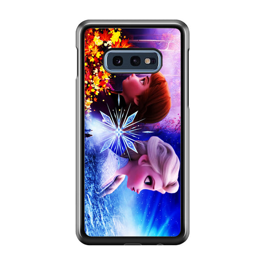 Frozen Elsa and Anna Samsung Galaxy S10E Case