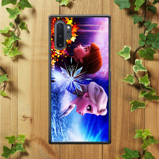 Frozen Elsa and Anna Samsung Galaxy Note 10 Plus Case