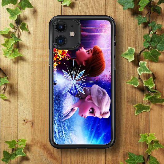 Frozen Elsa and Anna iPhone 11 Case