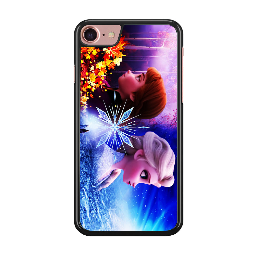 Frozen Elsa and Anna iPhone 8 Case