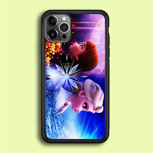 Frozen Elsa and Anna iPhone 12 Pro Max Case