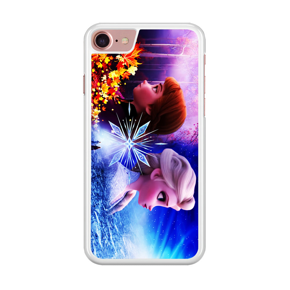 Frozen Elsa and Anna iPhone 8 Case