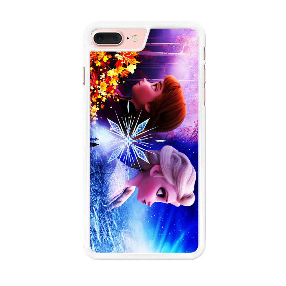 Frozen Elsa and Anna iPhone 7 Plus Case