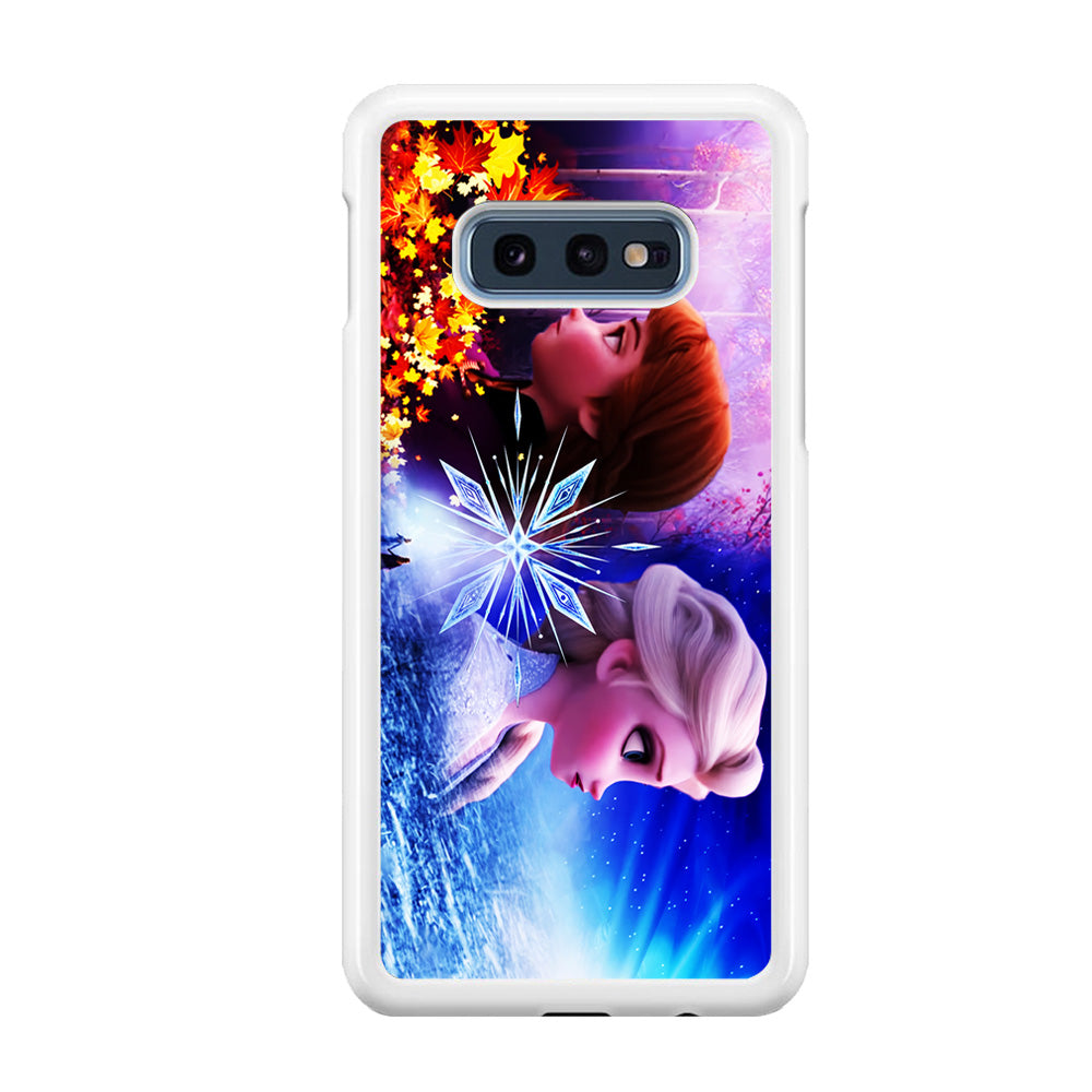 Frozen Elsa and Anna Samsung Galaxy S10E Case