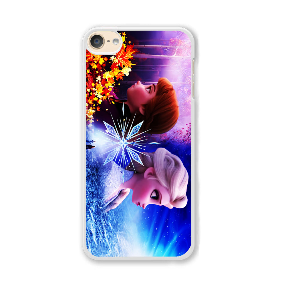 Frozen Elsa and Anna iPod Touch 6 Case