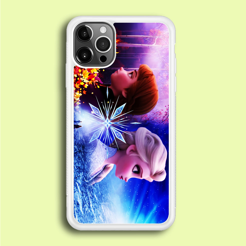 Frozen Elsa and Anna iPhone 12 Pro Case