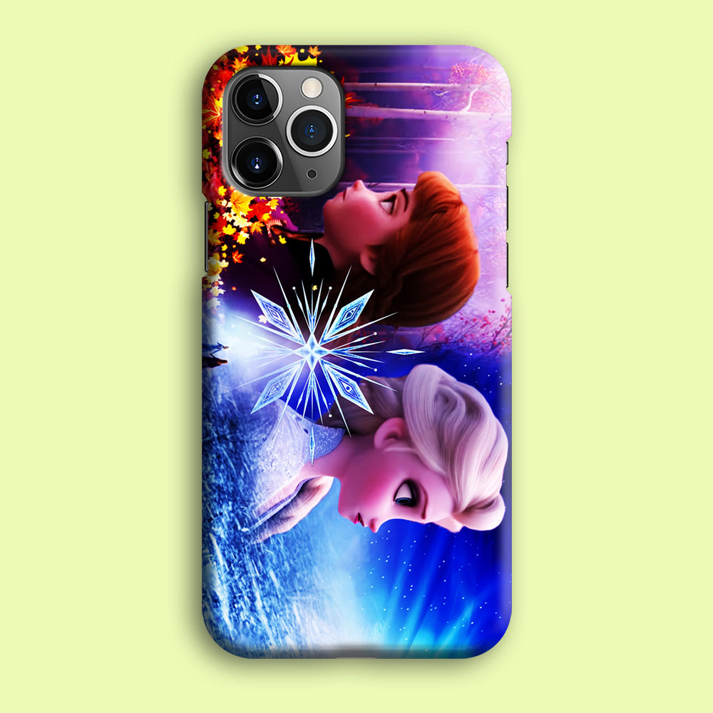 Frozen Elsa and Anna iPhone 12 Pro Case