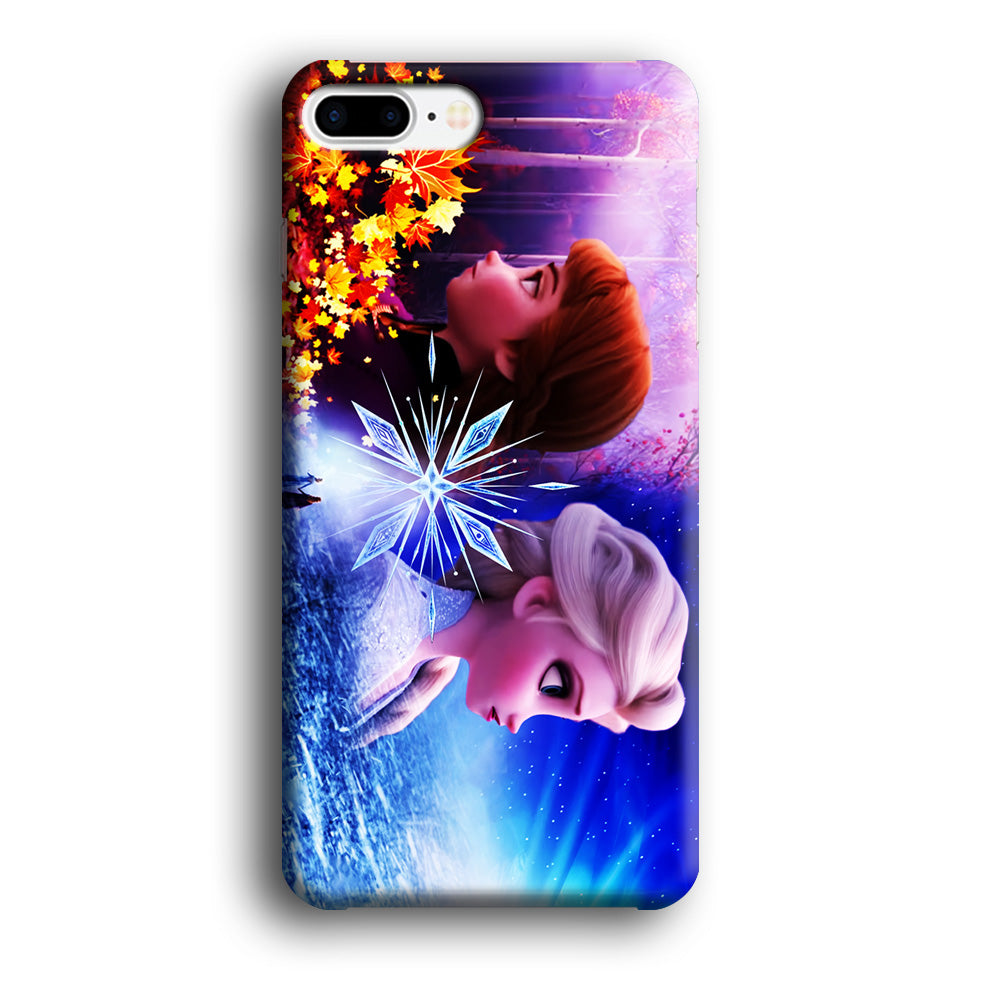 Frozen Elsa and Anna iPhone 7 Plus Case