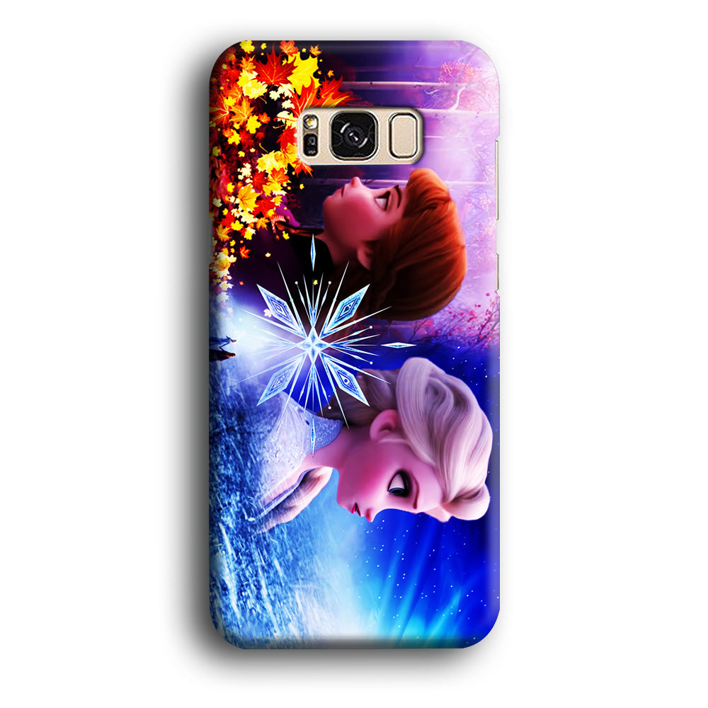 Frozen Elsa and Anna Samsung Galaxy S8 Plus Case