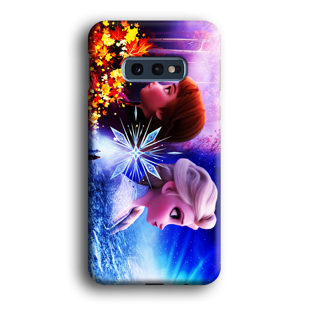 Frozen Elsa and Anna Samsung Galaxy S10E Case