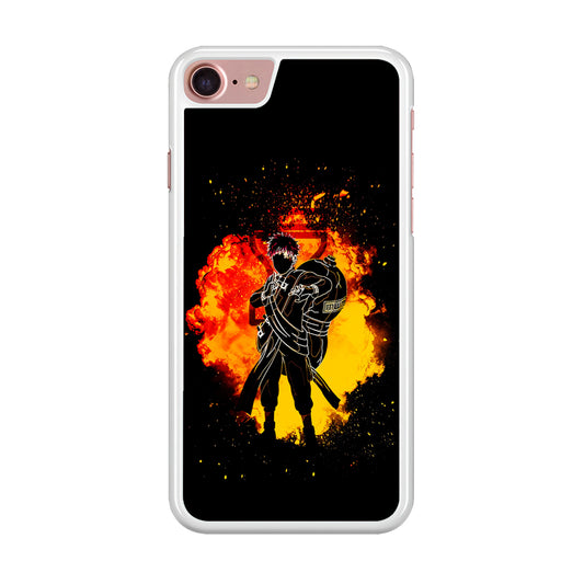 Gaara Silhouette iPhone SE 2020 Case