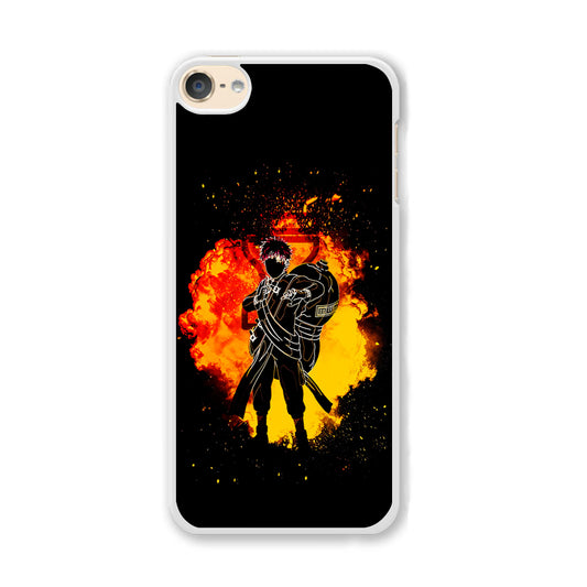 Gaara Silhouette iPod Touch 6 Case