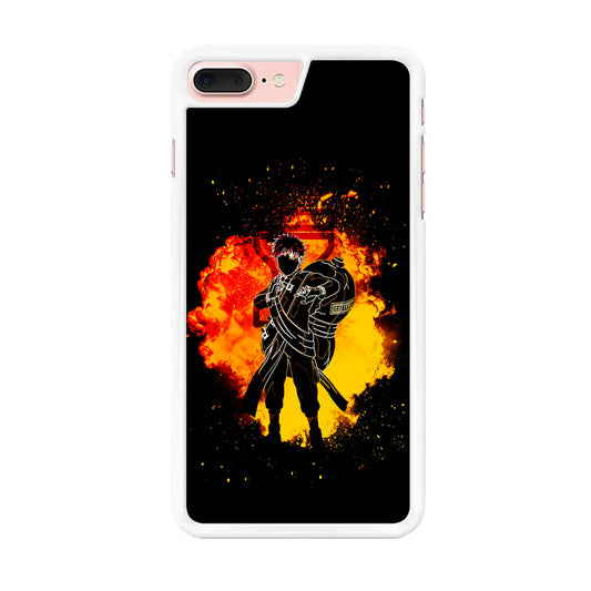 Gaara Silhouette iPhone 8 Plus Case