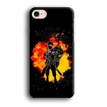 Gaara Silhouette iPhone 8 Case