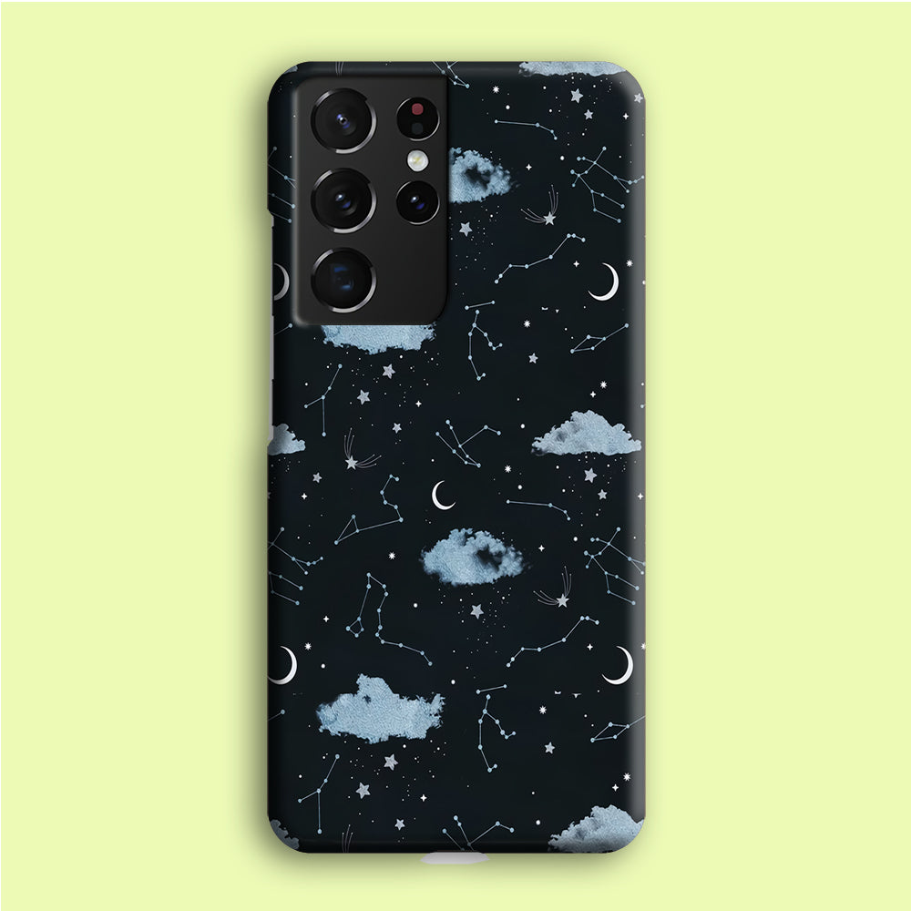 Galaxy Art 001 Samsung Galaxy S21 Ultra Case