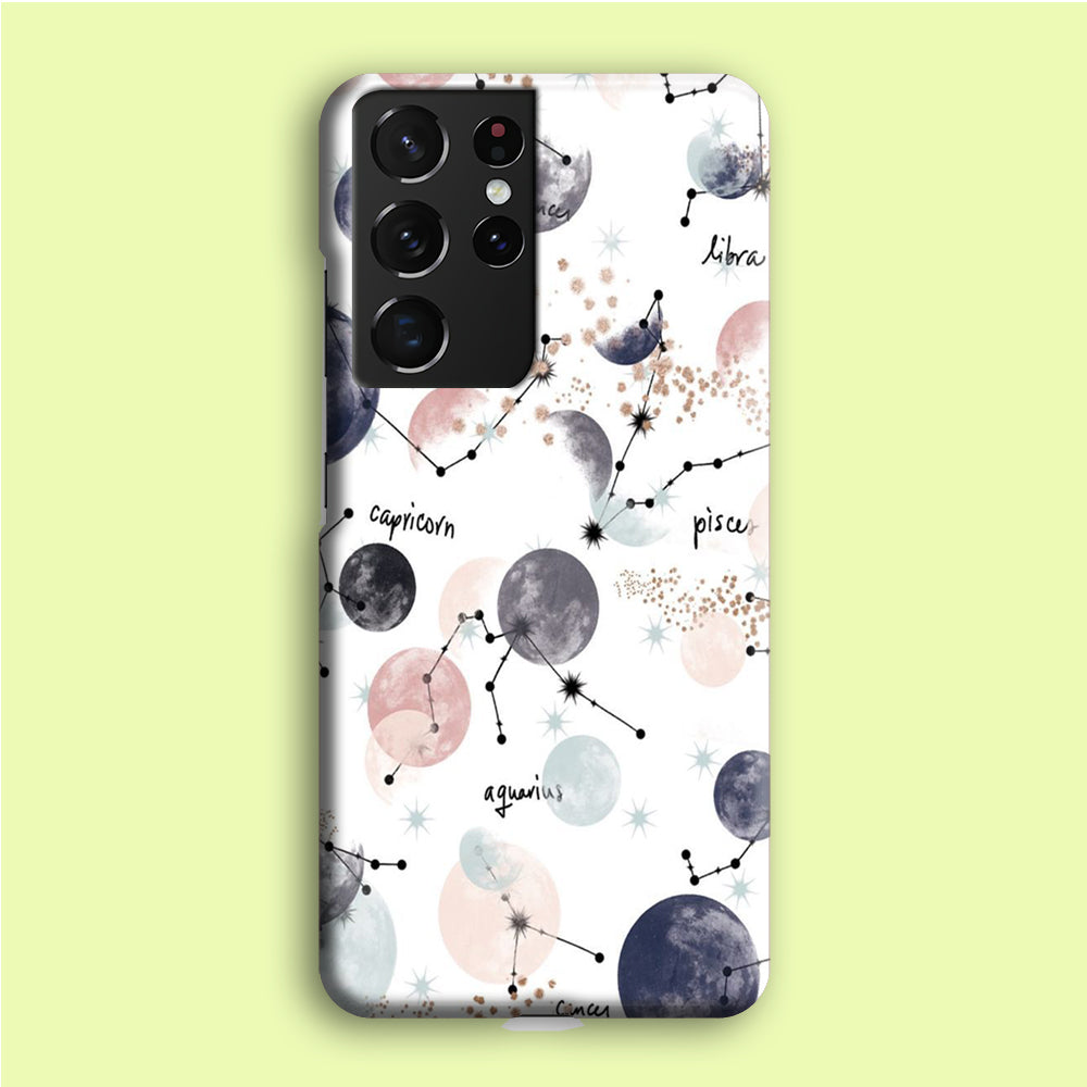 Galaxy Art 002 Samsung Galaxy S21 Ultra Case