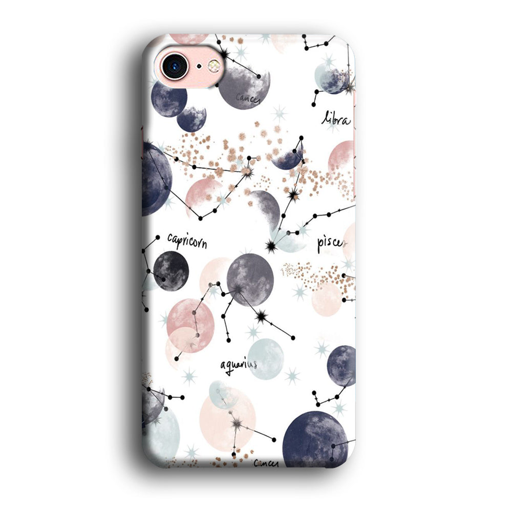 Galaxy Art 002 iPhone 8 Case