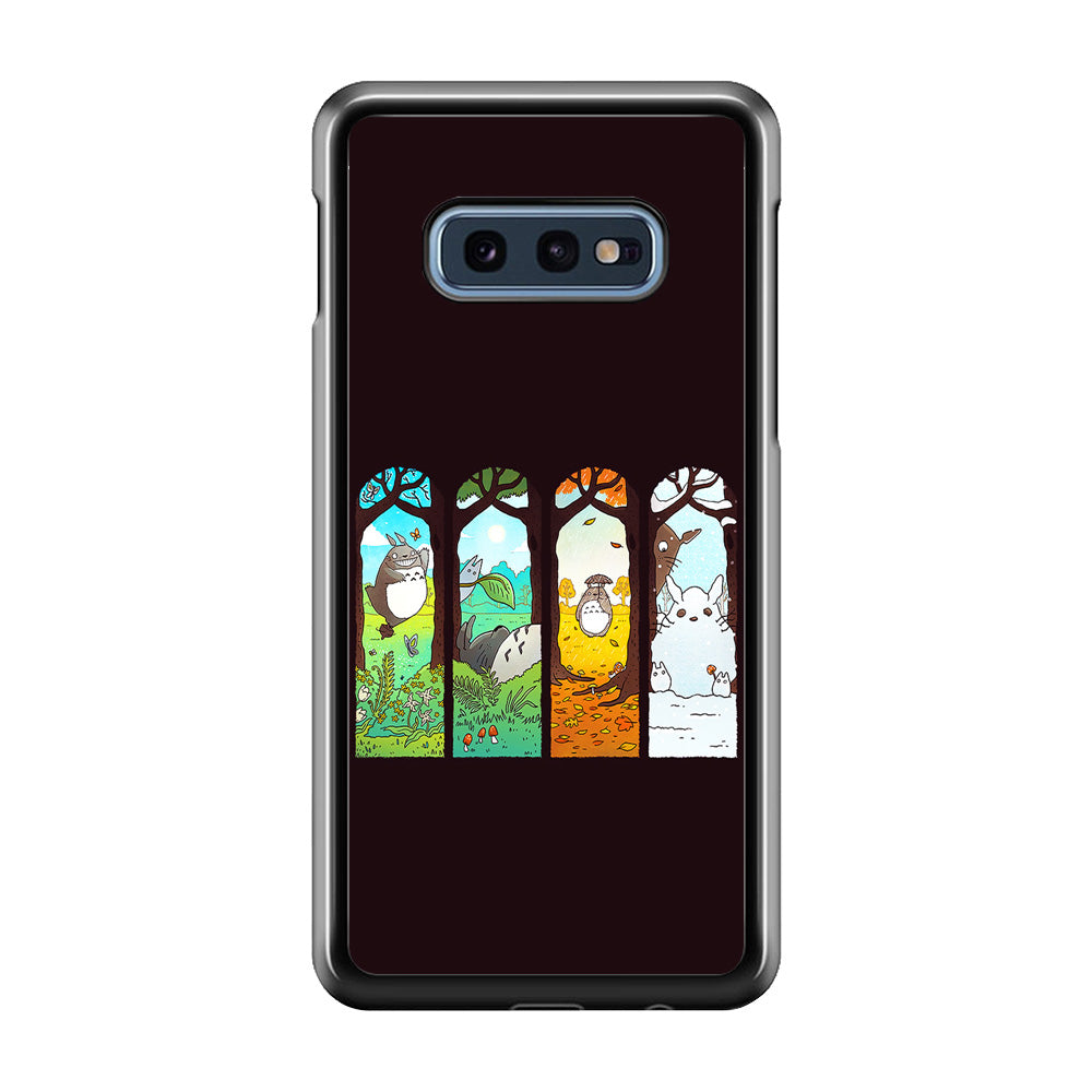 Ghibli Elemental Charms Brown Samsung Galaxy S10E Case