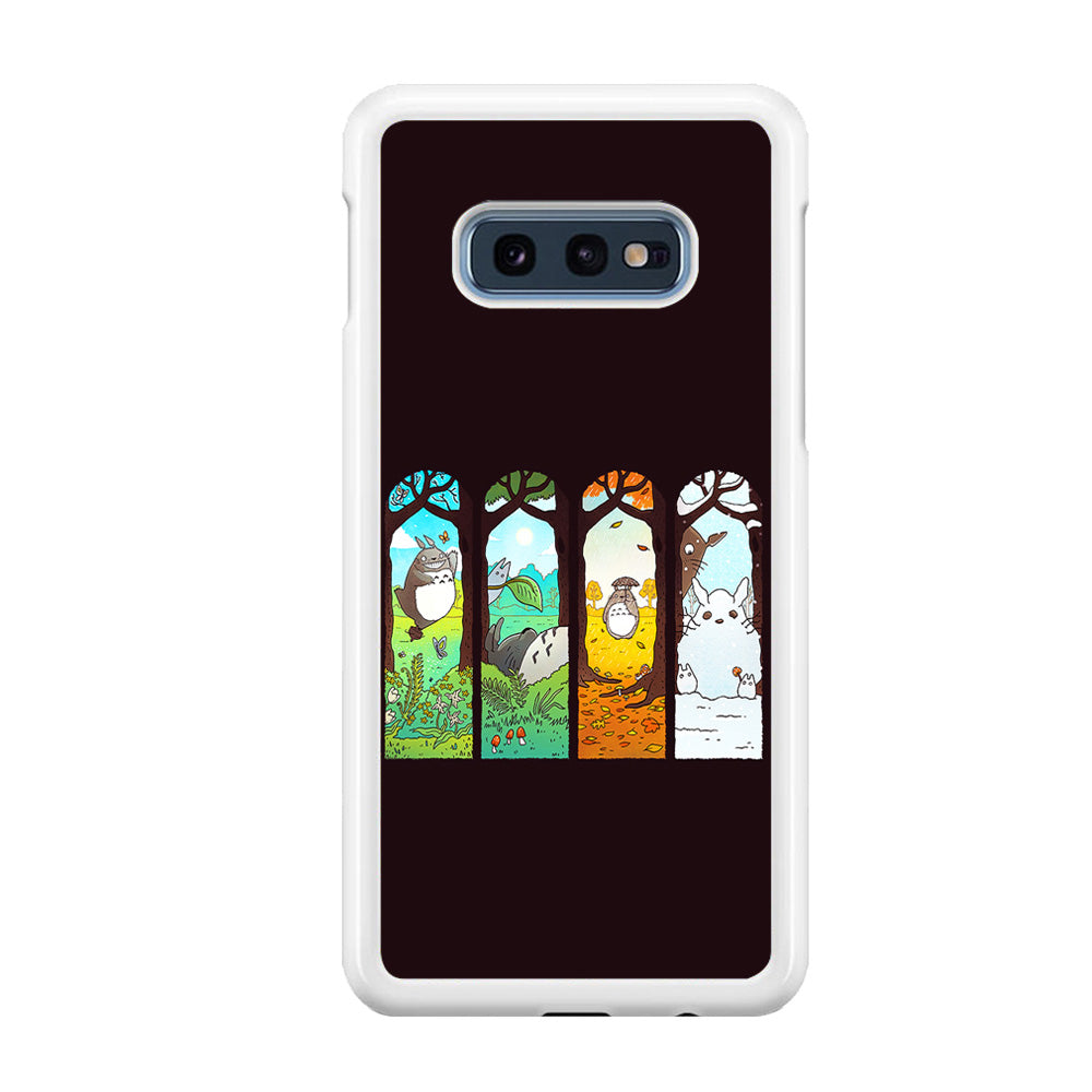 Ghibli Elemental Charms Brown Samsung Galaxy S10E Case