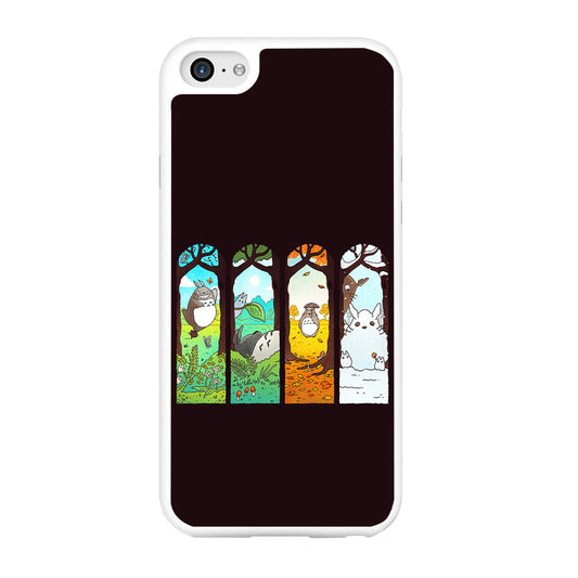 Ghibli Elemental Charms Brown iPhone 6 | 6s Case