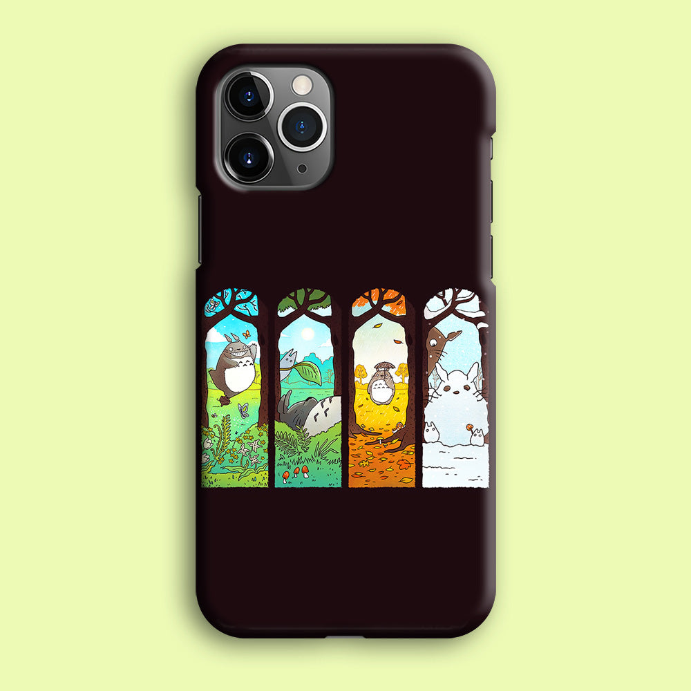 Ghibli Elemental Charms Brown iPhone 12 Pro Max Case