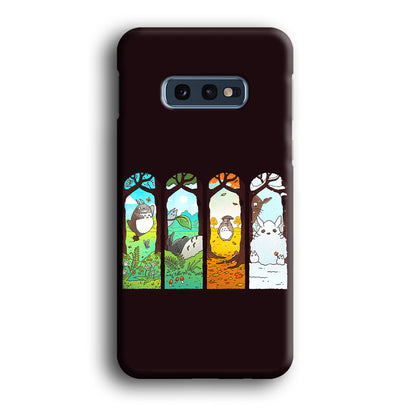 Ghibli Elemental Charms Brown Samsung Galaxy S10E Case