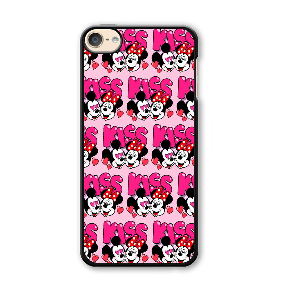 Girly Kiss Mickey Mouse Couple iPod Touch 6 Case