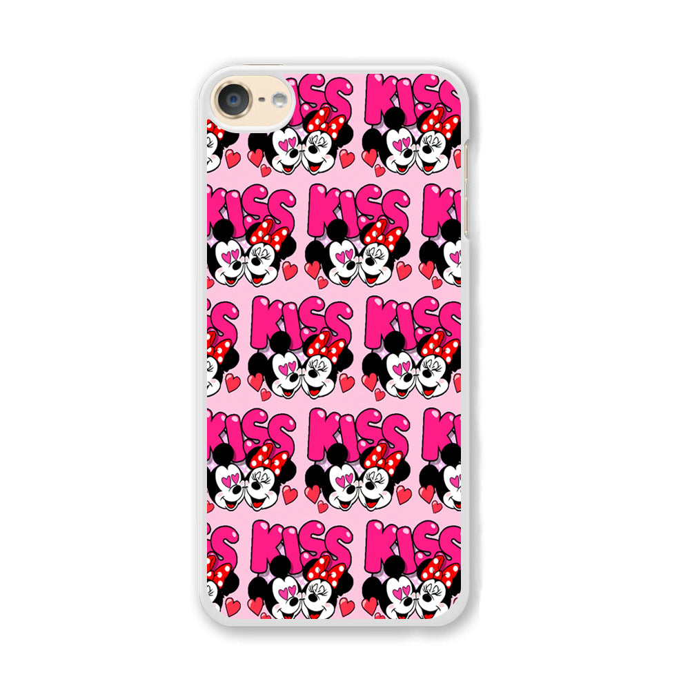 Girly Kiss Mickey Mouse Couple iPod Touch 6 Case