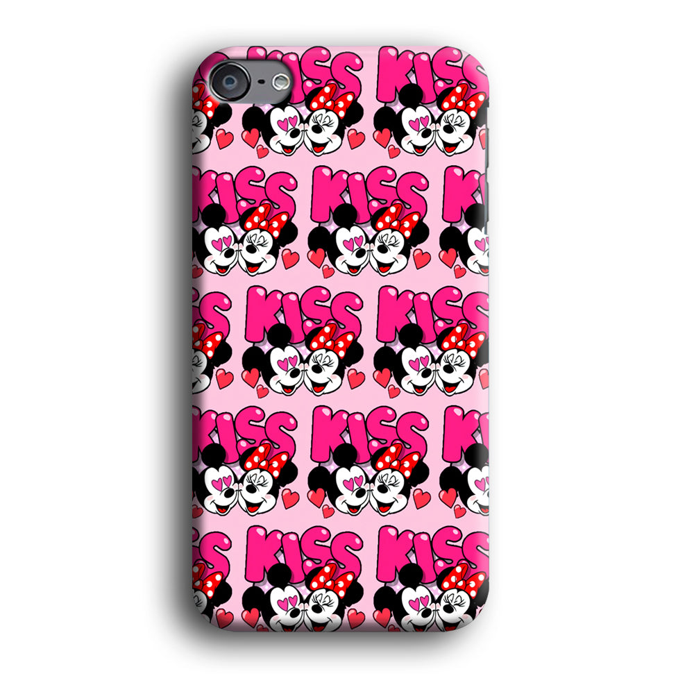 Girly Kiss Mickey Mouse Couple iPod Touch 6 Case