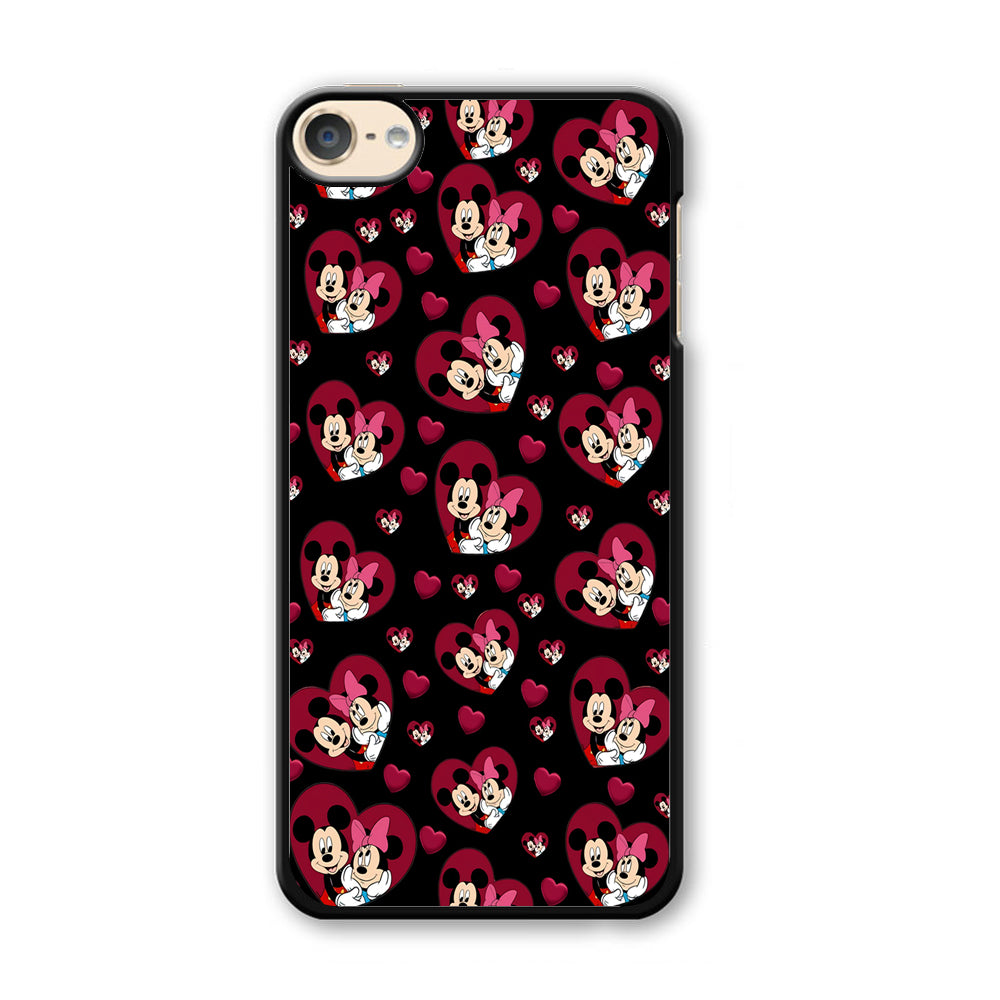 Girly Mickey Mouse Couple iPod Touch 6 Case