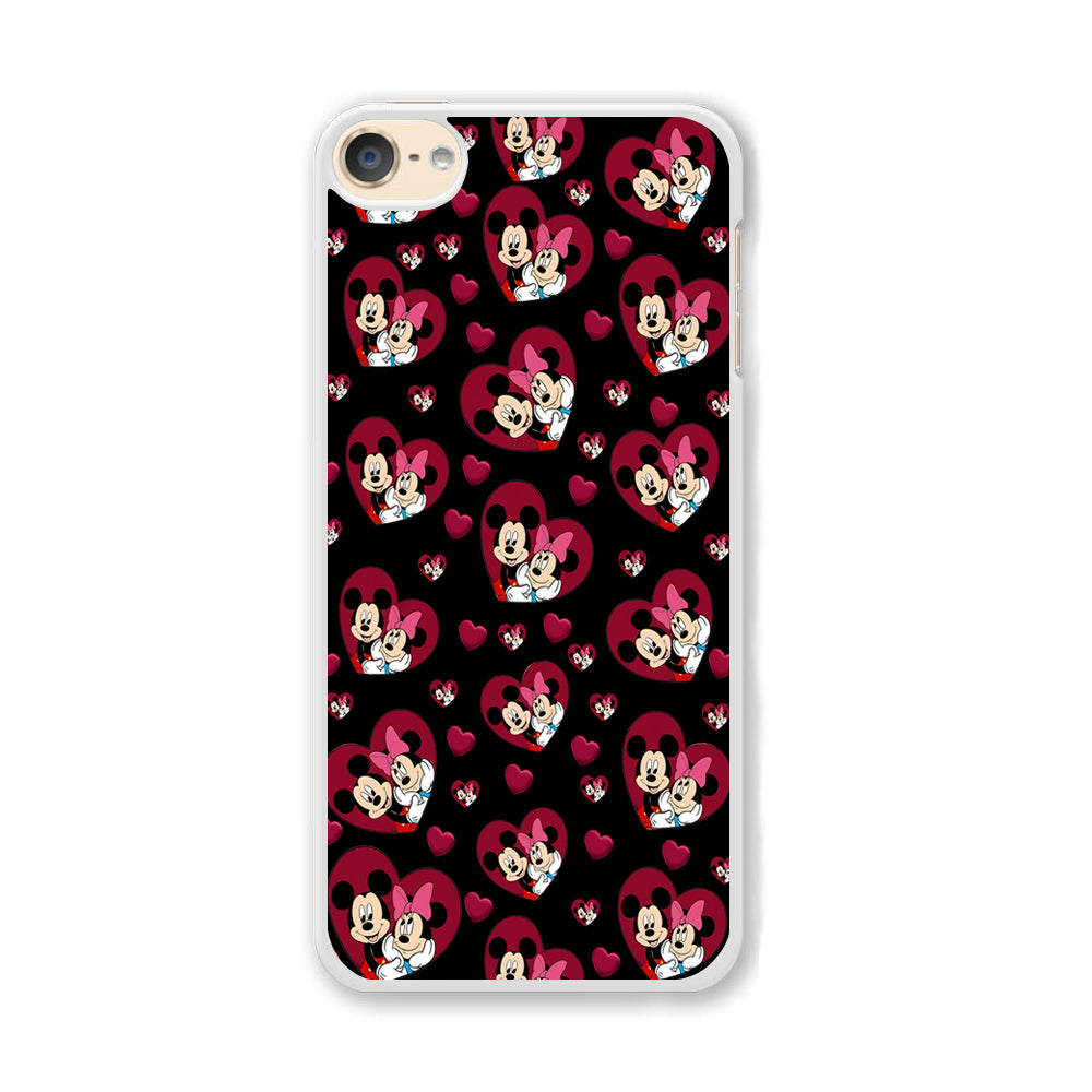 Girly Mickey Mouse Couple iPod Touch 6 Case