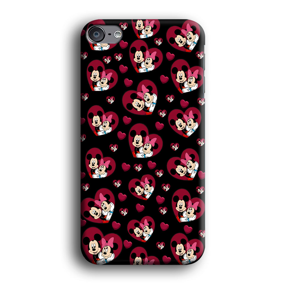 Girly Mickey Mouse Couple iPod Touch 6 Case