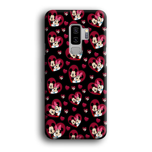 Girly Mickey Mouse Couple Samsung Galaxy S9 Plus Case