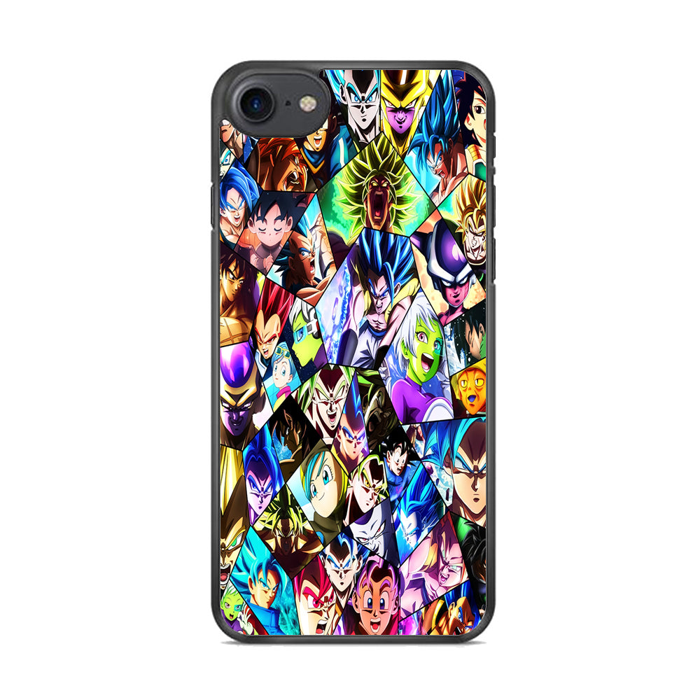 Goku And All Characters iPhone 8 Case