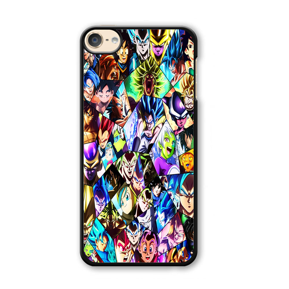 Goku And All Characters iPod Touch 6 Case