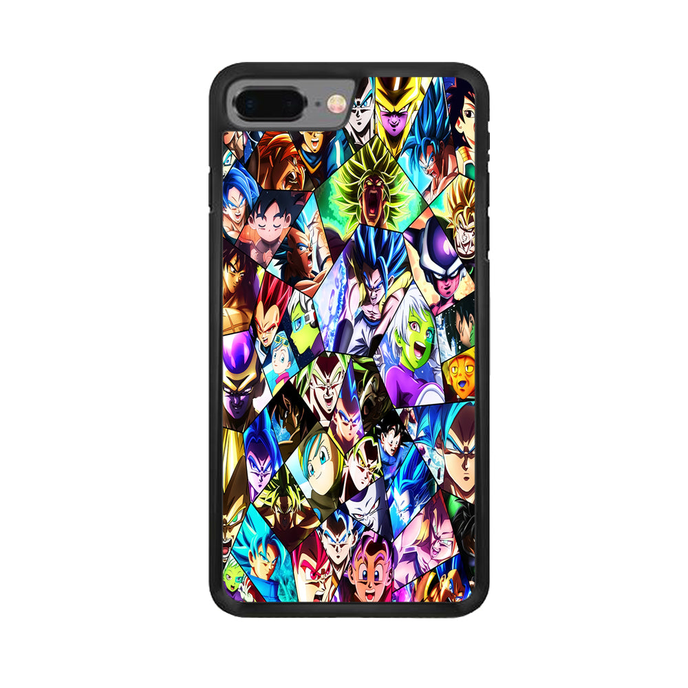 Goku And All Characters iPhone 8 Plus Case