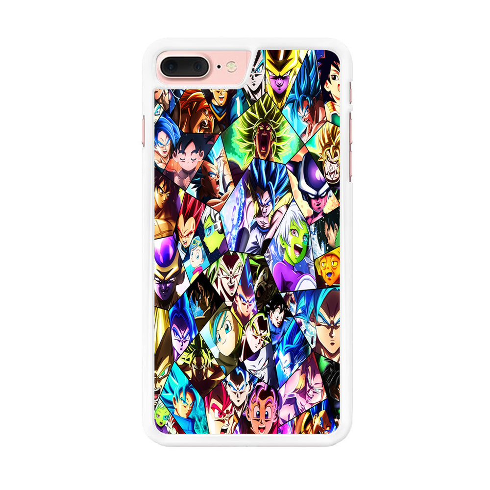 Goku And All Characters iPhone 8 Plus Case