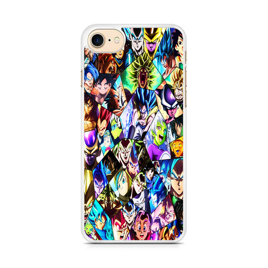 Goku And All Characters iPhone 8 Case