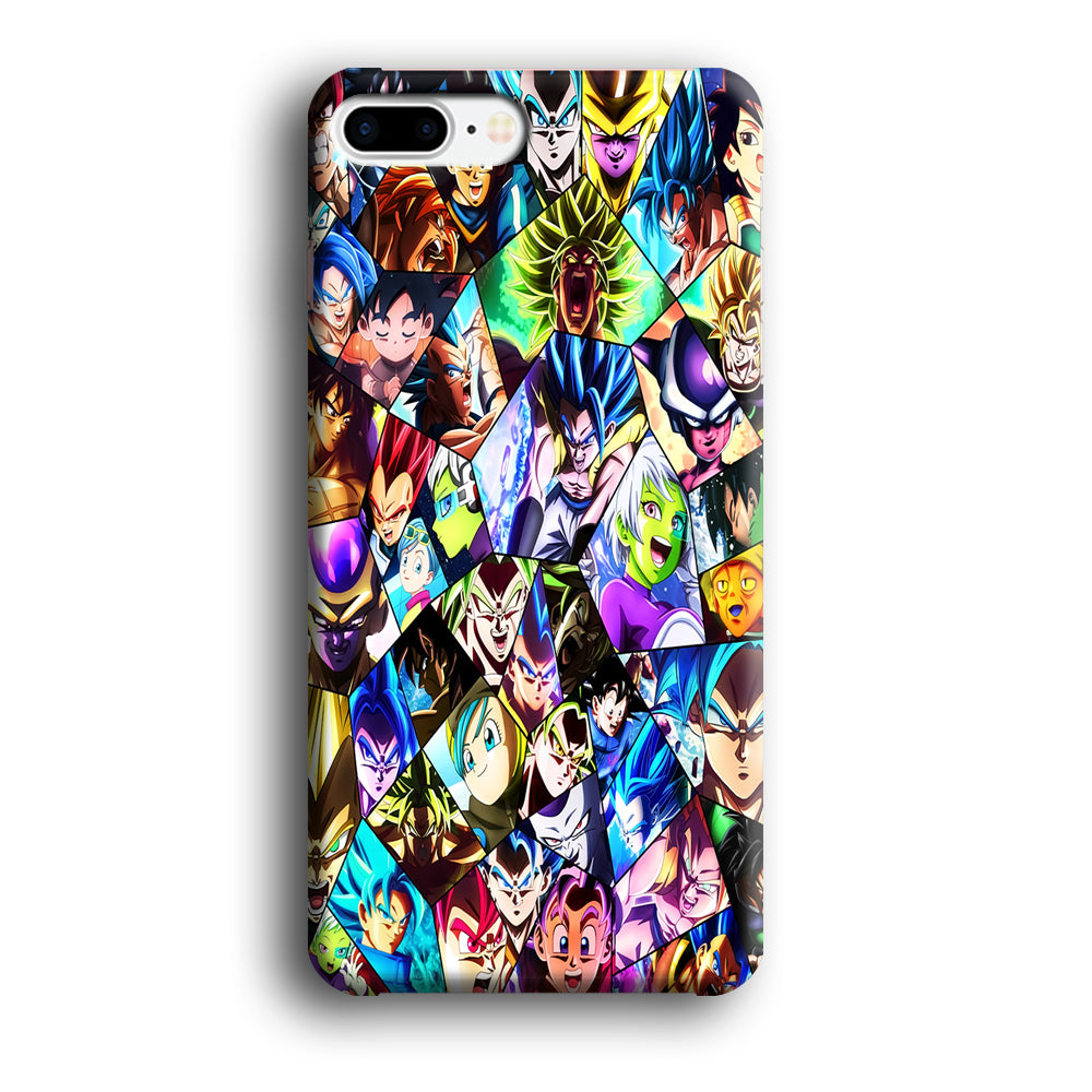 Goku And All Characters iPhone 8 Plus Case