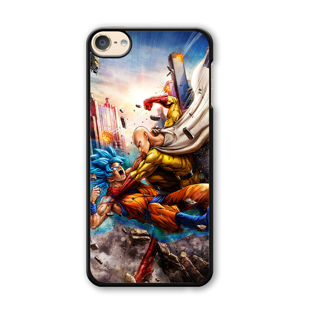 Goku VS Saitama iPod Touch 6 Case