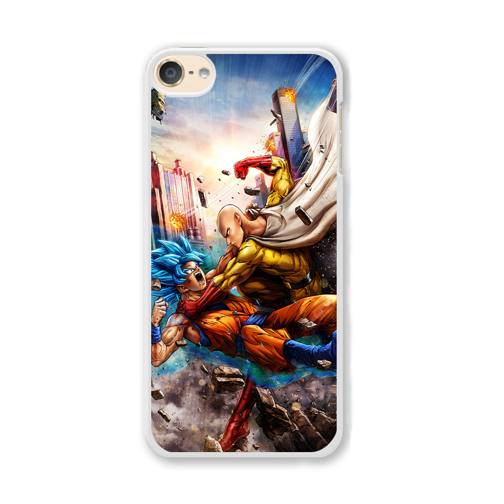 Goku VS Saitama iPod Touch 6 Case