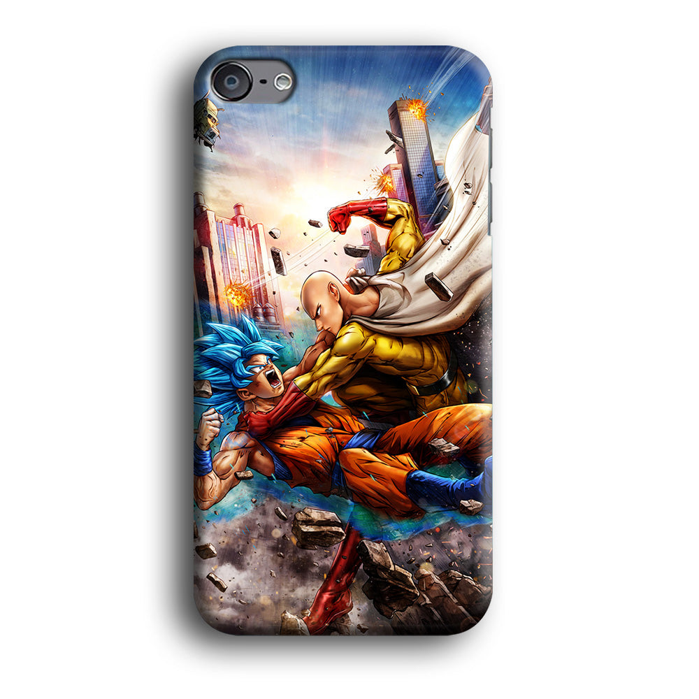 Goku VS Saitama iPod Touch 6 Case