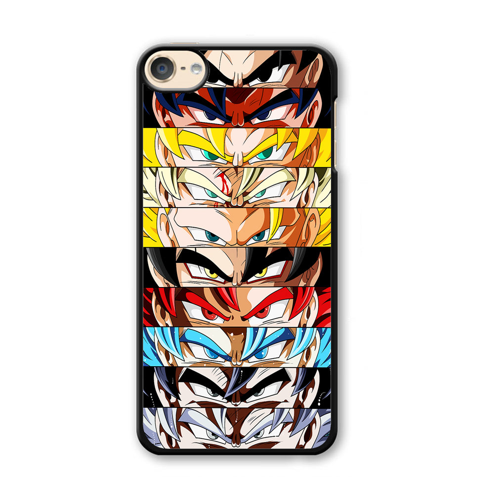 Goku's Eyes Group Dragon Ball iPod Touch 6 Case